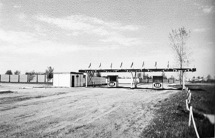 Willow Drive-In Theatre - Photo From Harry Skrdla